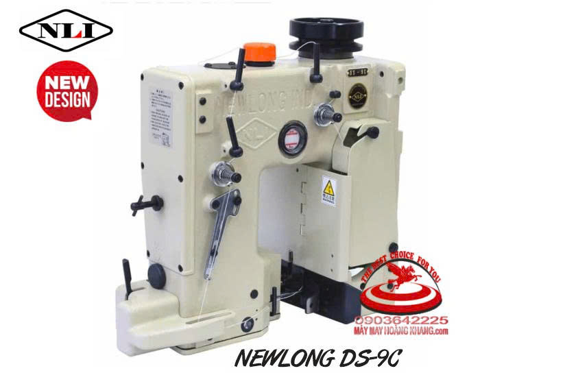 Đầu máy may bao NEWLONG DS-9C